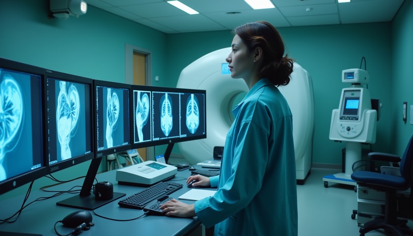 Free Radiology lab technician Image - Radiology, Medical, Technician ...