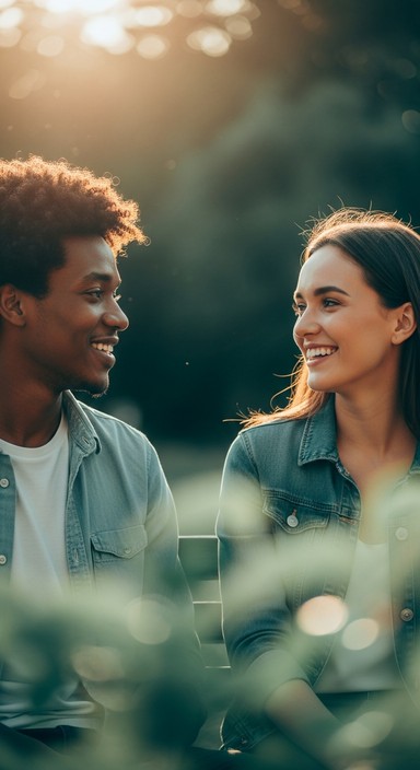 Free Golden Hour Connection Image - Friends, Friendship, Conversation ...
