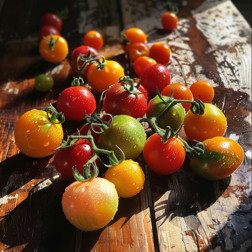 Free Colorful Tomato Medley Image - Tomatoes, Colorful, Sunlit ...