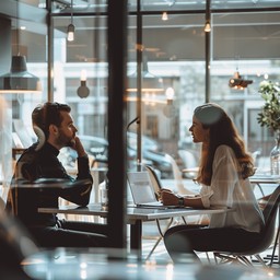 Free Evening Coffee Chat Image - Cafe, Conversation, Coffee | Download ...