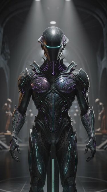 Free Alien Armor Display Image - Armor, Alien, Exoskeleton | Download ...