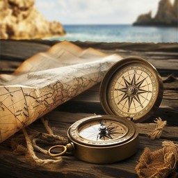Free Vintage Compass Navigation Image - Compass, Vintage, Map ...
