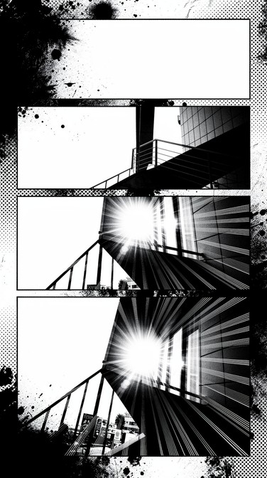 Download Manga Panel Template Image - Manga, Comic, Template | StockCake