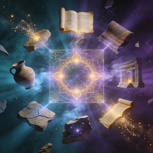 Free Ancient Cosmic Memory Image - Surreal, Ancient, Artifacts ...
