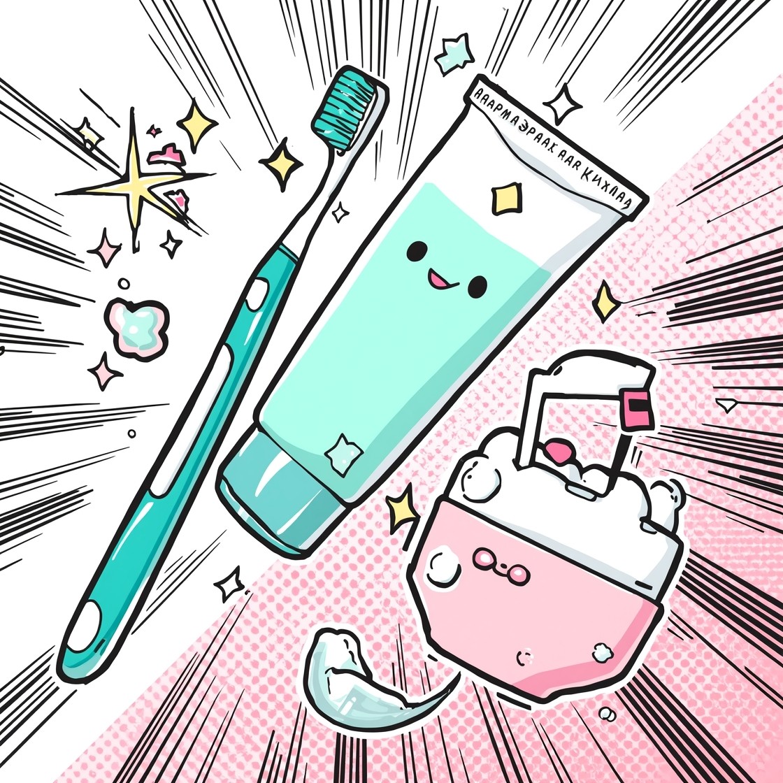 Free Kawaii Dental Care Image - Anime, Manga, Kawaii | Download at ...