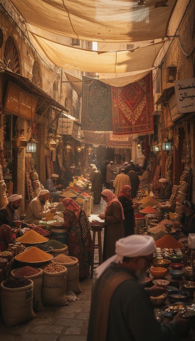 Free Bustling Bazaar Beauty Image - Bazaar, Marketplace, Spices ...