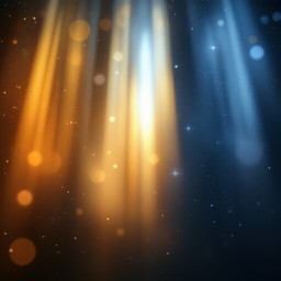 Free Divine Golden Rays Image - Light, Rays, Golden | Download at StockCake