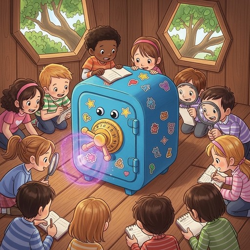 Treehouse Keyhole Free Treehouse Mystery Safe Image - Treehouse, Safe, Children ...