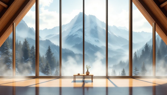 Free Cliffside Luxury Retreat Image - Mountains, Luxury, Architecture ...