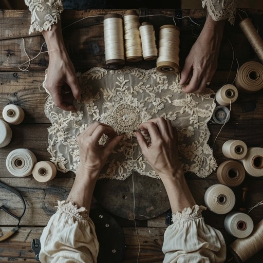 Free Crafting Delicate Lace Image - Craftsmanship, Lace, Sewing ...