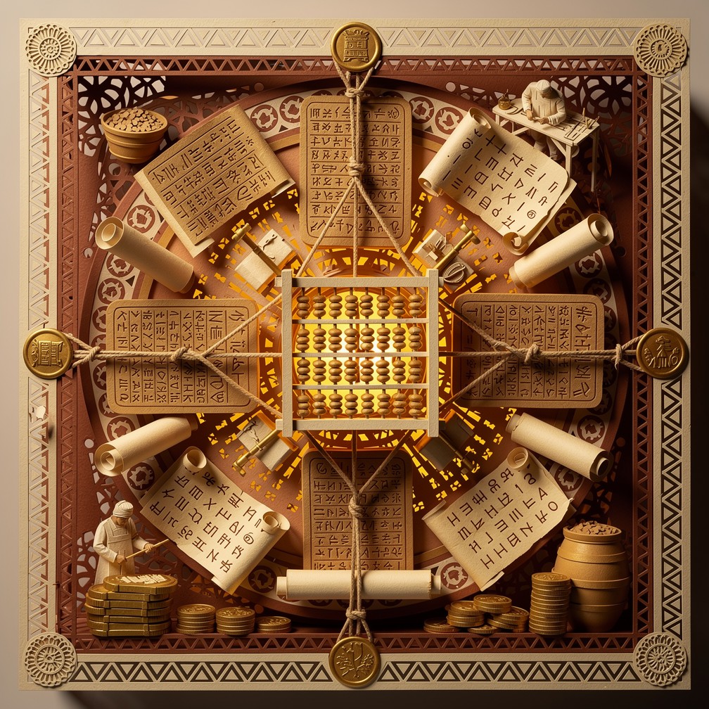 Free Ancient Accounting Art Image - Accounting, Ancient, Abacus ...