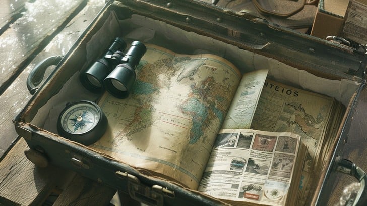 Free Explorer's Vintage Gear Image | Download at StockCake