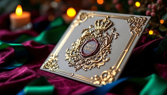 Rich Creative Invitations Free Regal Invitation Elegance Image - Invitation, Luxury, Elegant ...