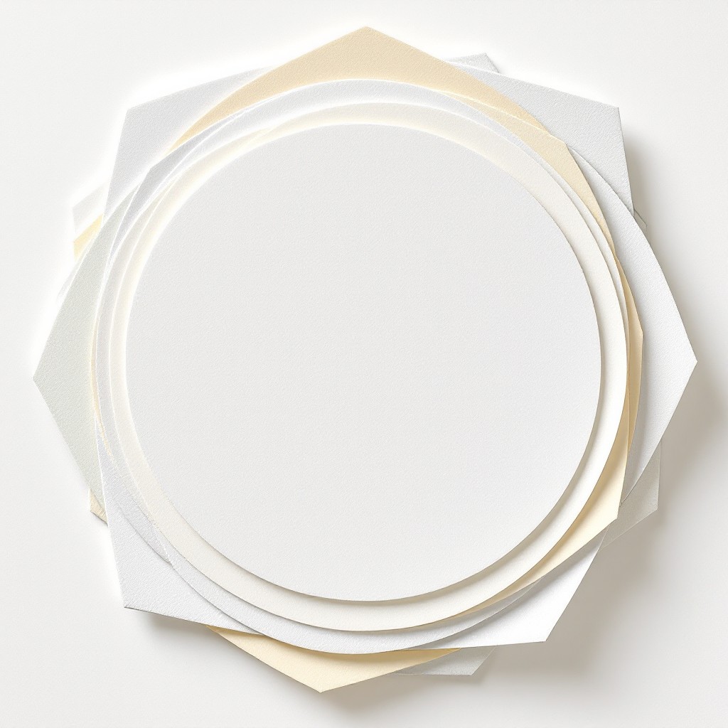 Paper In Circle Free Layered Paper Circles Image - Paper, Circular, Geometric ...