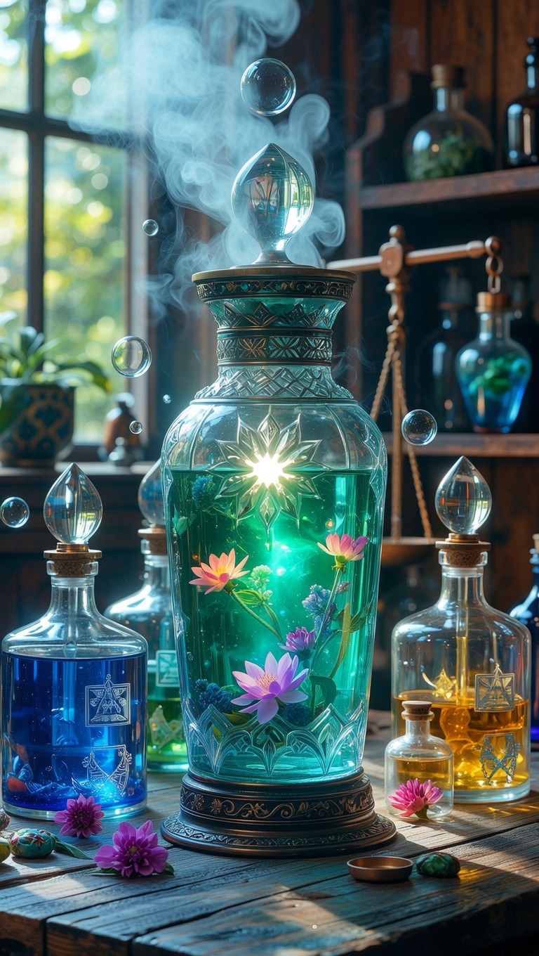 Free Magical Potion Glow Image - Potion, Magic, Alchemy | Download at ...