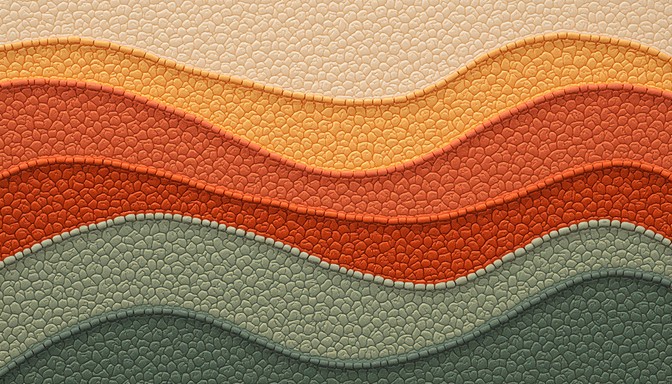 Free Undulating Facades Stock AI Images | StockCake