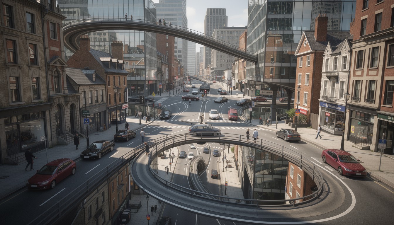 Free Impossible Street Loop Image - Illusion, Impossible, Architecture ...