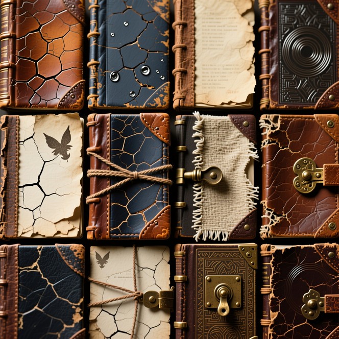 Book Pattern Texture Free Vintage Book Textures Image - Vintage, Antique, Book | Download at ...