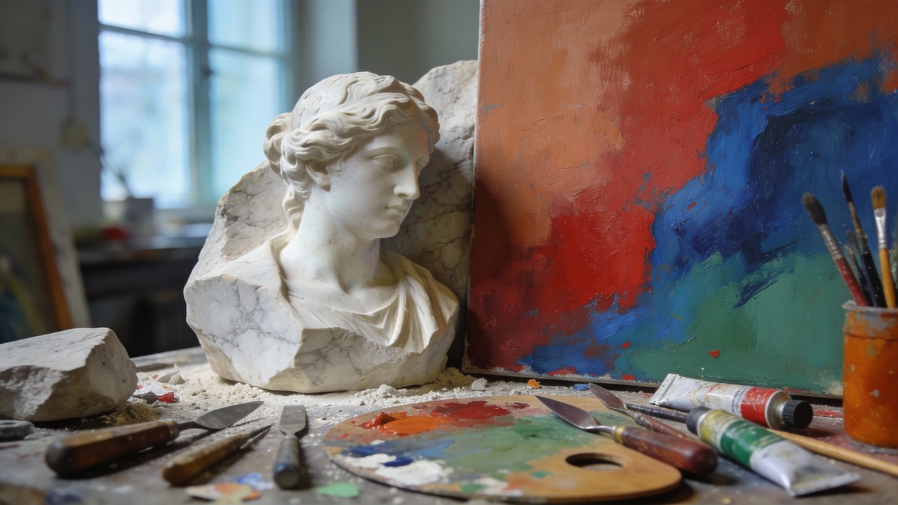 Free Art In Progress Image - Art, Sculpture, Painting | Download at ...