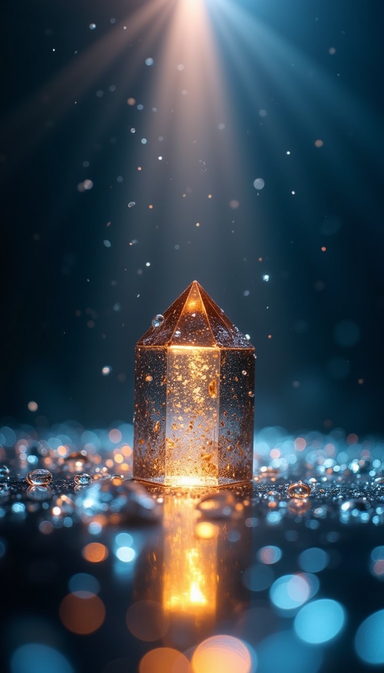 Free Mystical Light Beam Photo - Lantern, Crystal, Light | Download at ...