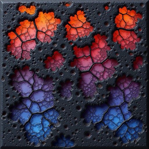 Free Fiery Thermal Gradient Image - Molten, Thermal, Gradient ...