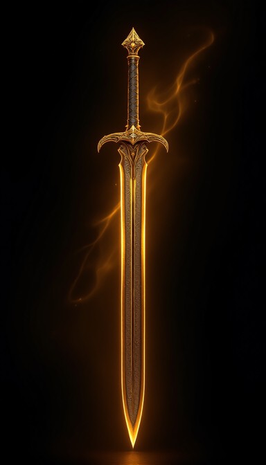 Free Legendary Enchanted Sword Image - Sword, Medieval, Fantasy ...