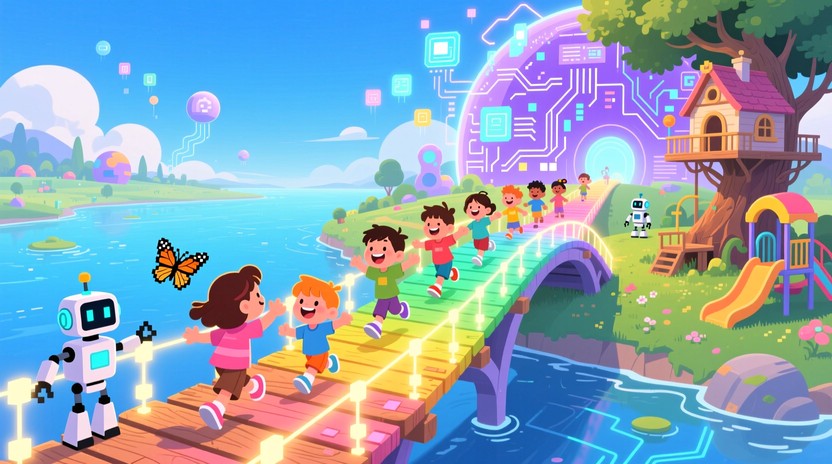 Free Digital Wonder Bridge Image - Magical, Digital, Bridge | Download ...