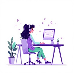 Free Coding In Purple Image - Programming, Pixel, Purple | Download at ...