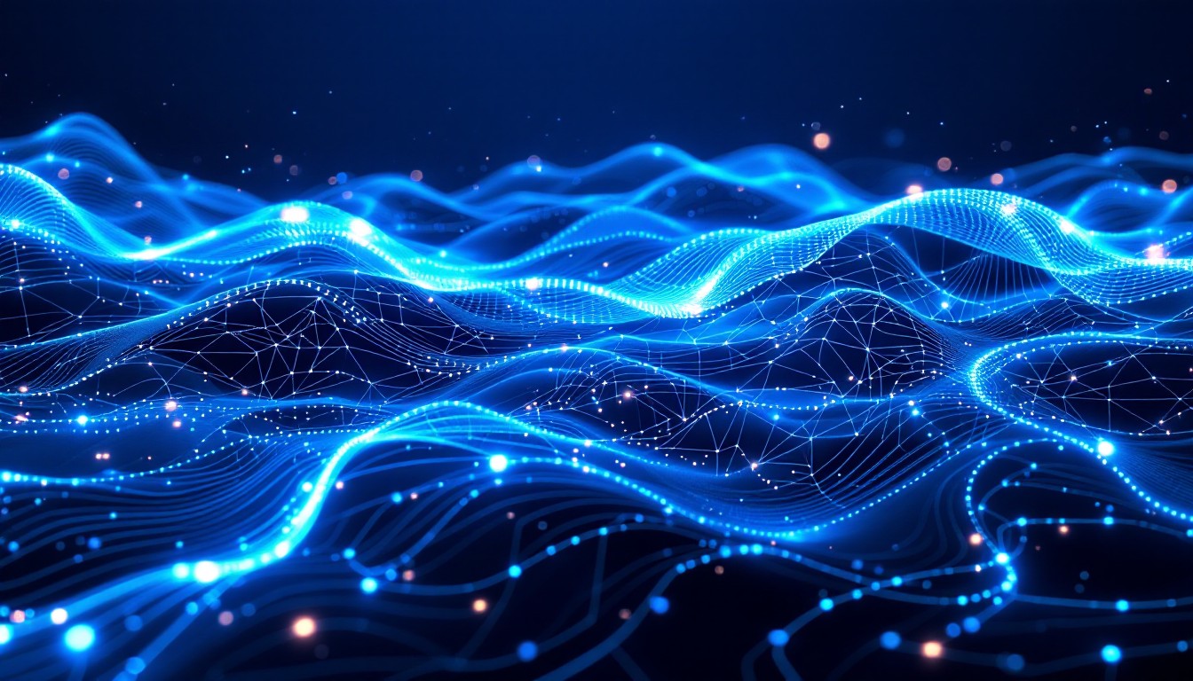 Free Digital Waves Flow Image - Digital, Technology, Waves | Download ...