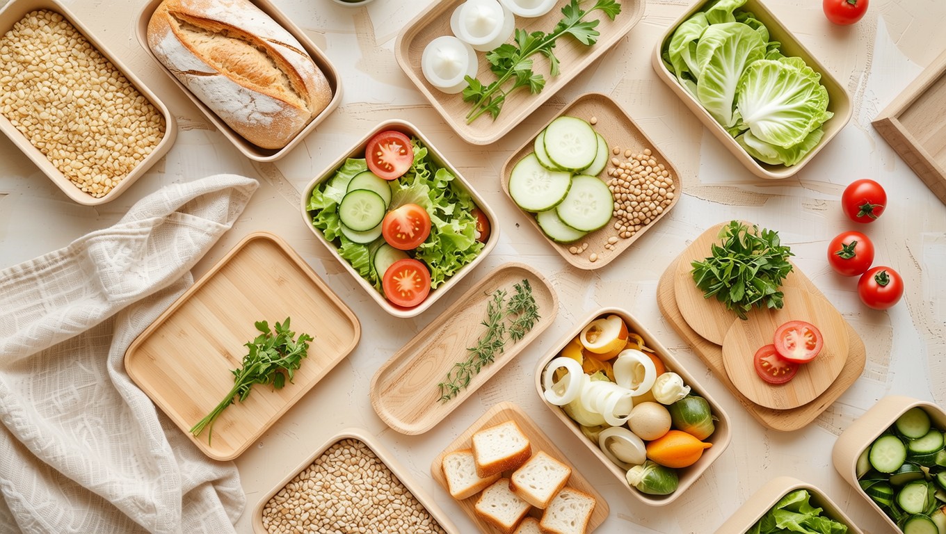 Free Geometric Food Pattern Image - Pattern, Geometric, Bento ...