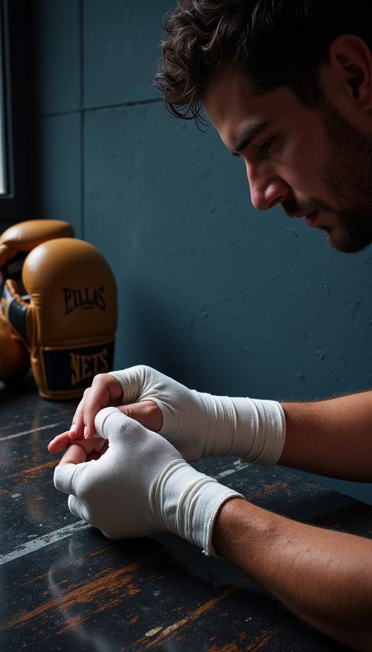 Free Preparing for battle Image - Boxing, Fighter, Preparation ...