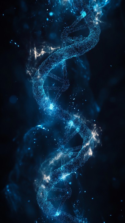 Led Dna Background Free Glowing DNA Strand Image - Dna, Genetics, Helix | Download at ...