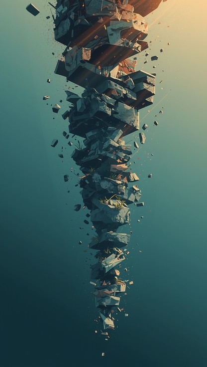 Free Suspended Architectural Spiral Photo - Architecture, Debris ...