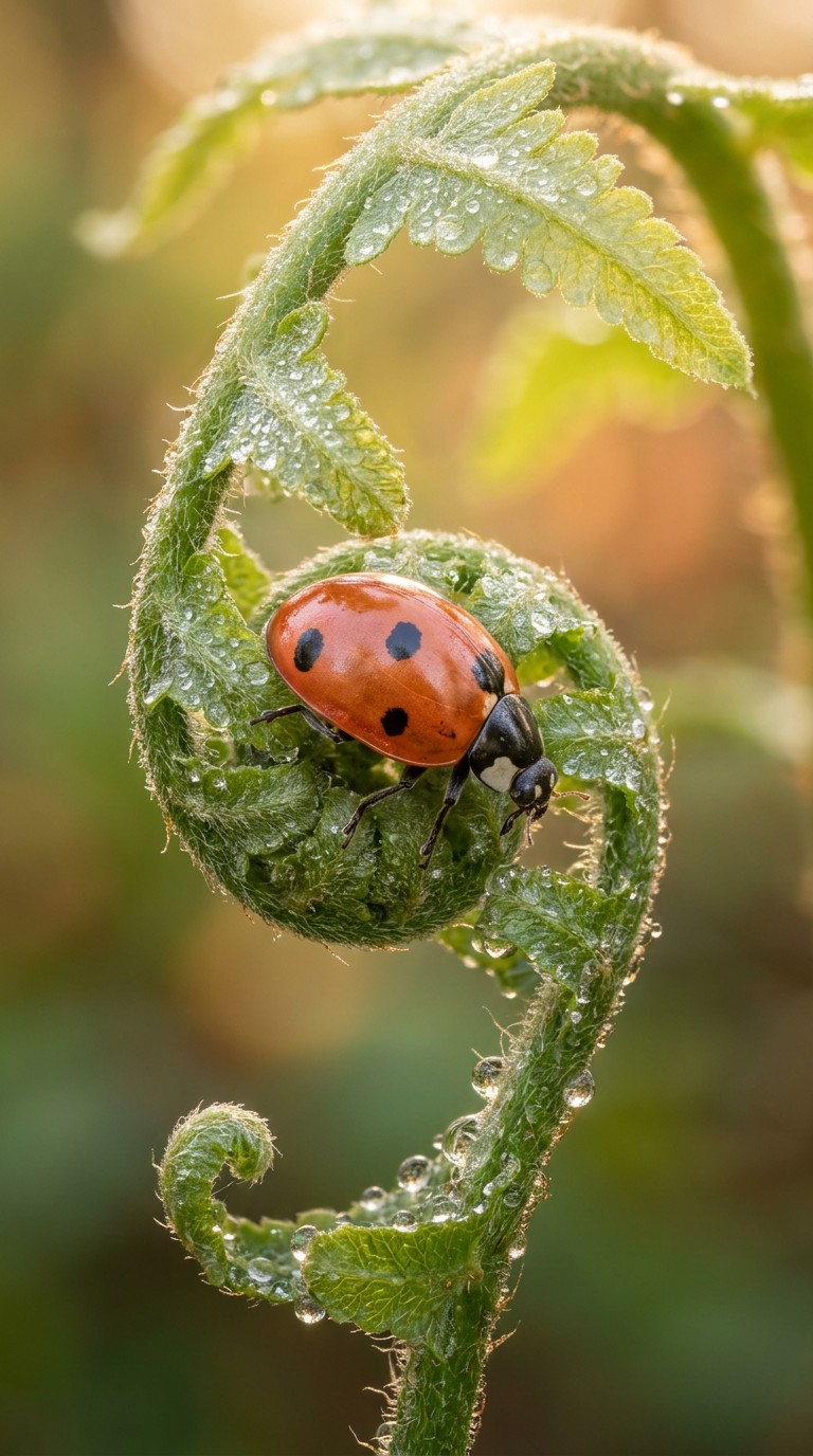 Free Ladybug Morning Rest Image - Ladybug, Beetle, Insect | Download at ...