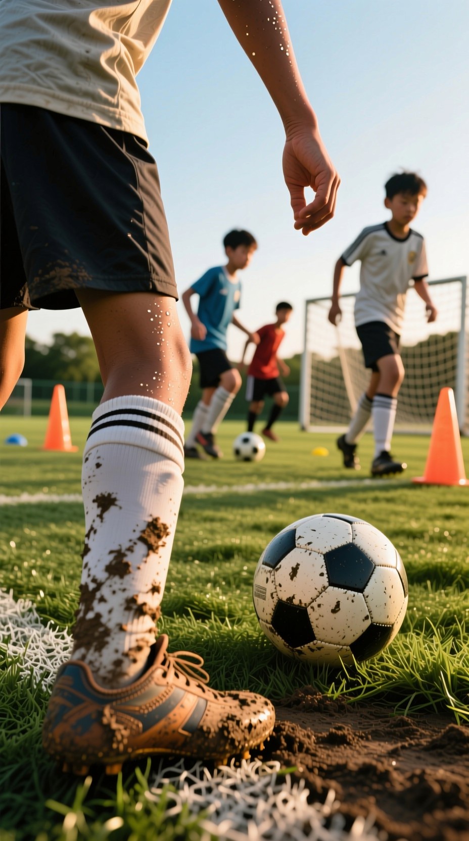 Sports Dedication Example Free Soccer Training Dedication Image - Soccer, Football, Training ...
