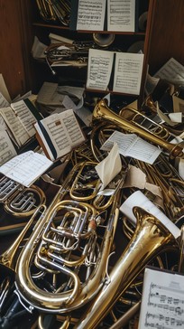 Free Brass Instruments Collection Image - Brass, Instruments, Music ...