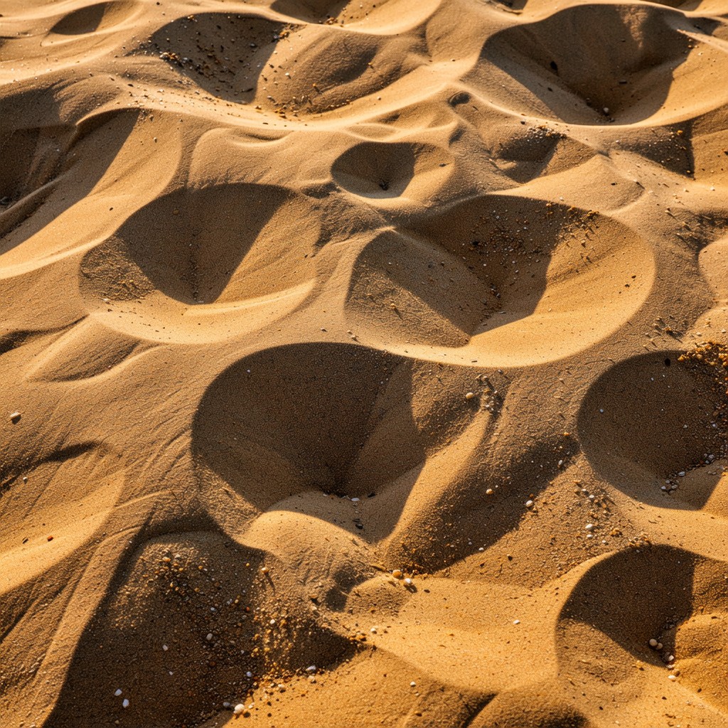 Free Rippled Dune Texture Image - Dunes, Sand, Desert | Download at ...