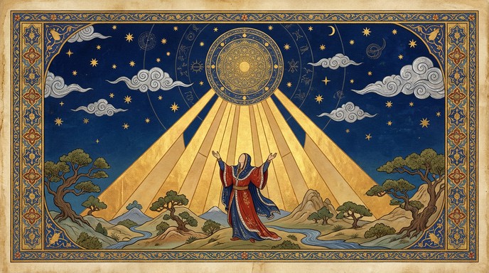 Free Ascending Divine Realms Image - Futuristic, Traditional, Spiritual ...