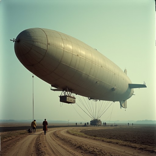 Free Majestic Airship Hovering Image - Airship, Dirigible, Zeppelin ...