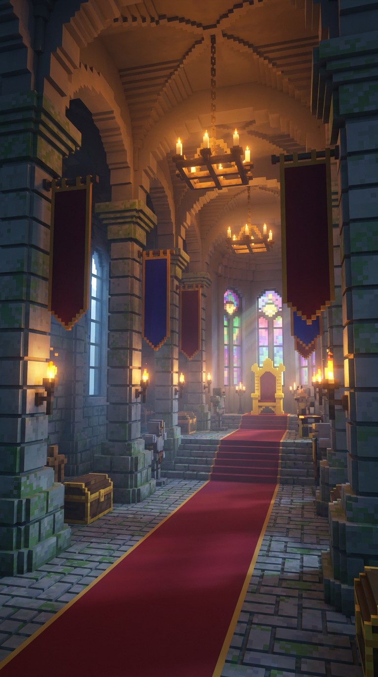 Free Voxel Castle Interior Image - Voxel, Castle, Interior | Download ...