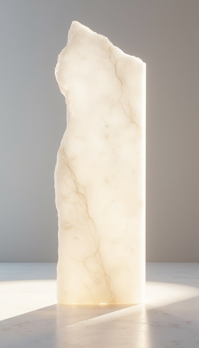 Free Glowing Alabaster Sculpture Image - Alabaster, Translucent ...
