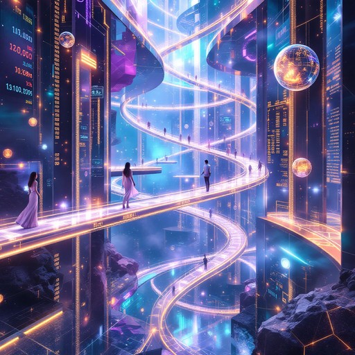 Free Dimensional Trading Nexus Image - Surreal, Fantasy, Ethereal ...