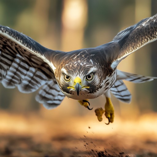 Free Hawk in flight Image | Download at StockCake
