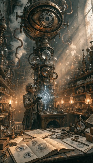 Free Steampunk Inventor Workshop Image - Steampunk, Inventor, Workshop ...
