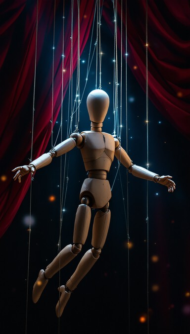 Free Puppet's Magical Performance Image - Marionette, Puppet, Theater ...