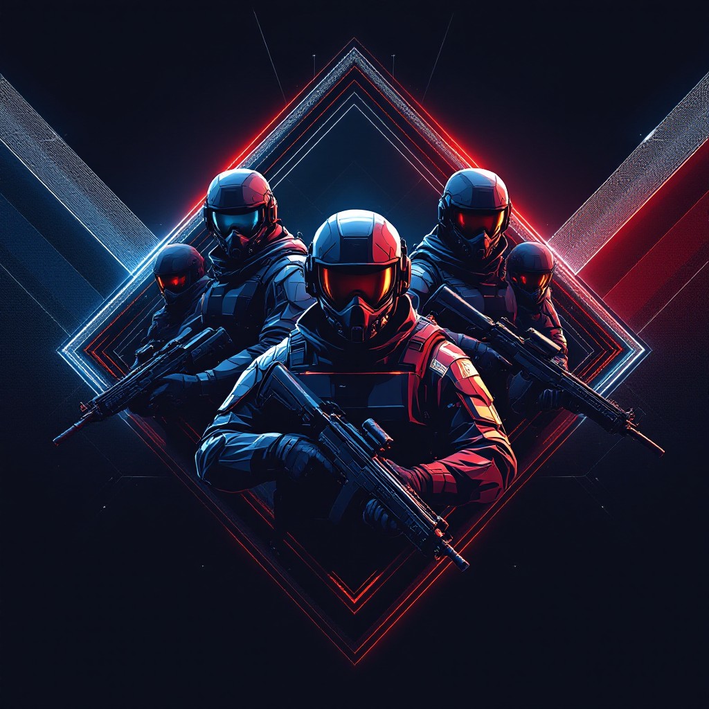 Free Elite Tactical Squad Image - Tactical, Military, Vector | Download ...