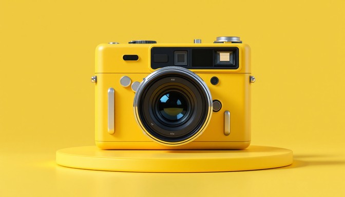 Cool Camera Color Yellow Free Vintage Yellow Camera Image - Camera, Yellow, Vintage | Download ...