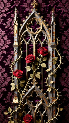 Gothic Standard Roses Free Gothic Rose Cathedral Image - Gothic, Cathedral, Roses | Download ...