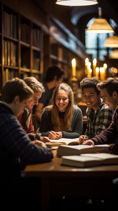 Free Students Studying Together Image - Students, Library, Studying ...