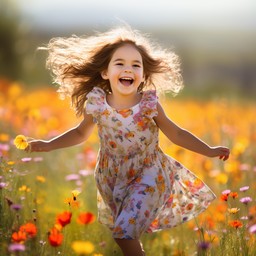 Free Joyful Childhood Frolic Image - Happiness, Childhood, Joy ...
